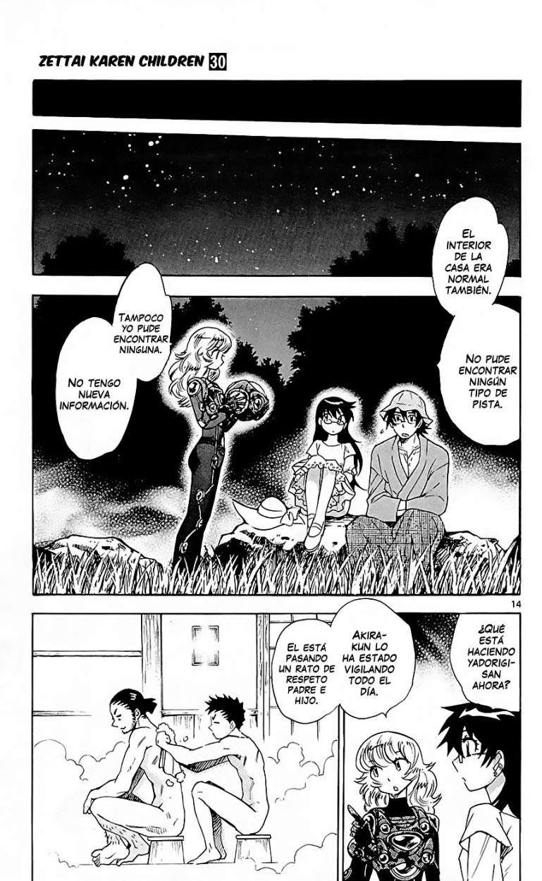Zettai Karen Children Capítulo 286 - Página 15 en español