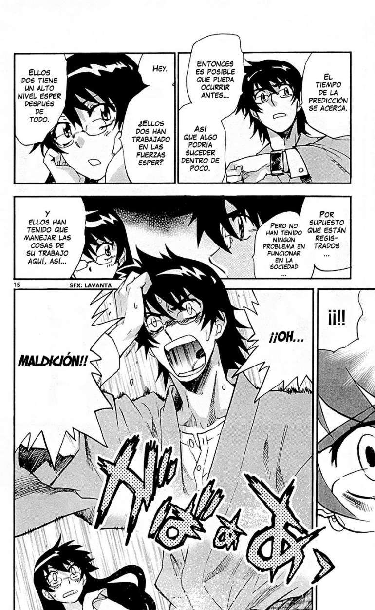 Zettai Karen Children Capítulo 286 - Página 16 en español
