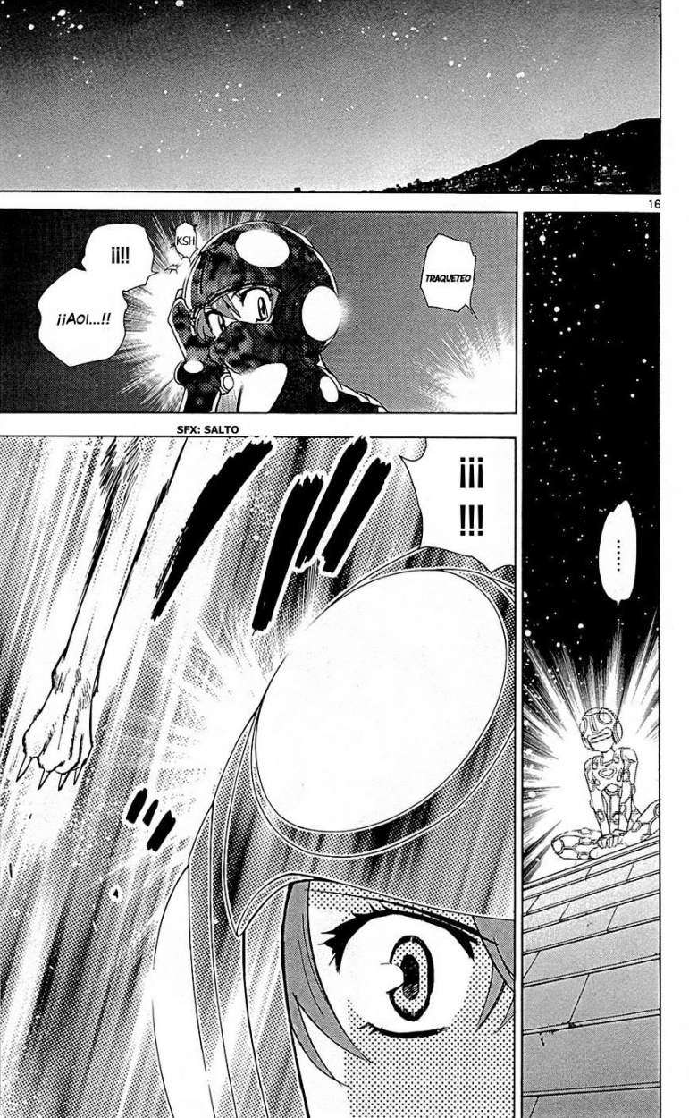 Zettai Karen Children Capítulo 286 - Página 17 en español