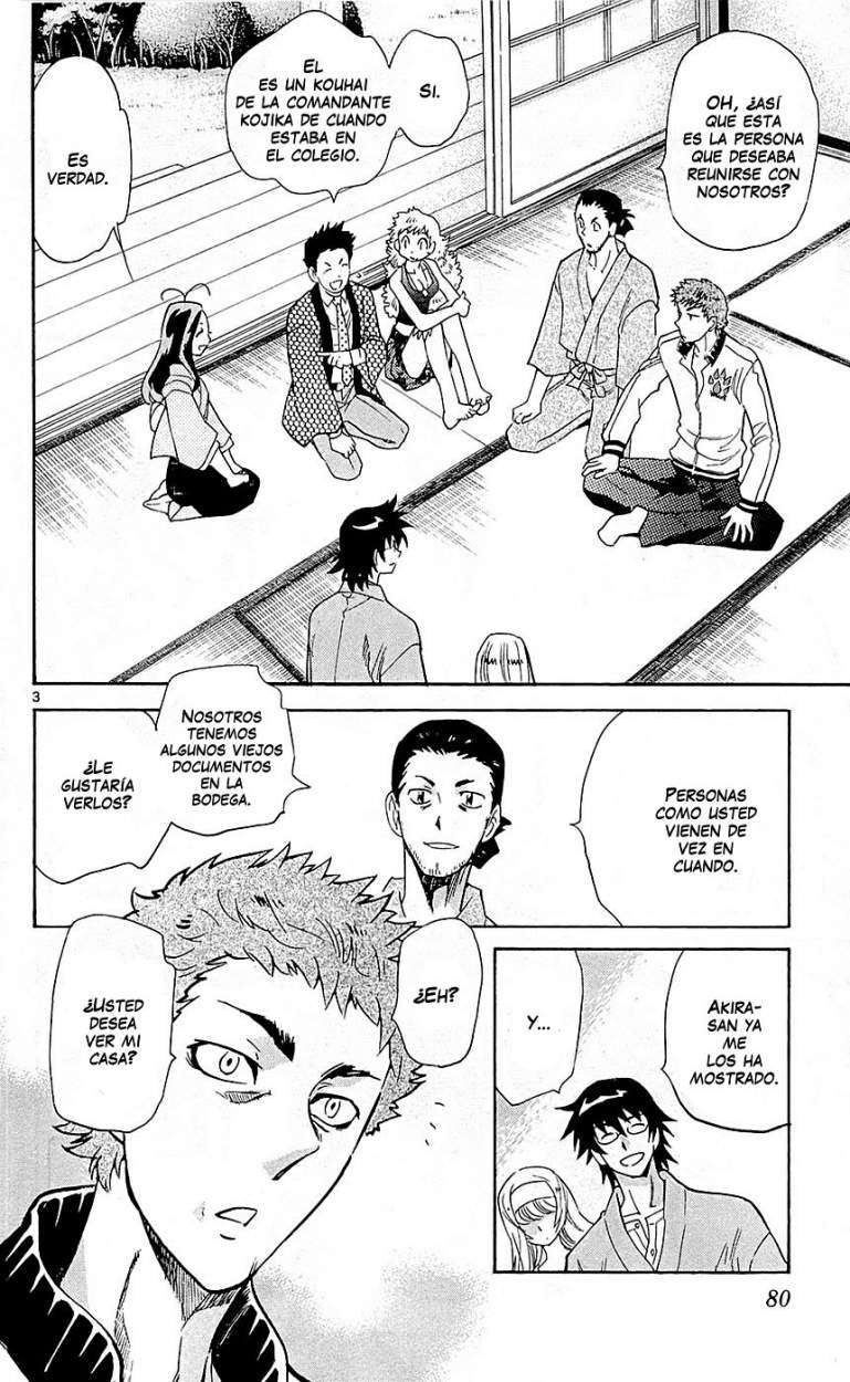 Zettai Karen Children Capítulo 286 - Página 4 en español