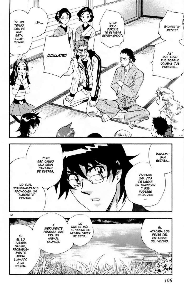Zettai Karen Children Capítulo 287 - Página 11 en español