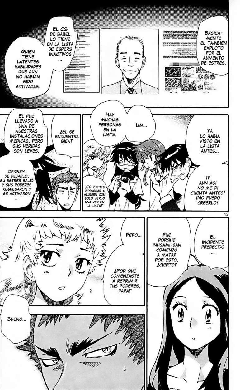 Zettai Karen Children Capítulo 287 - Página 12 en español