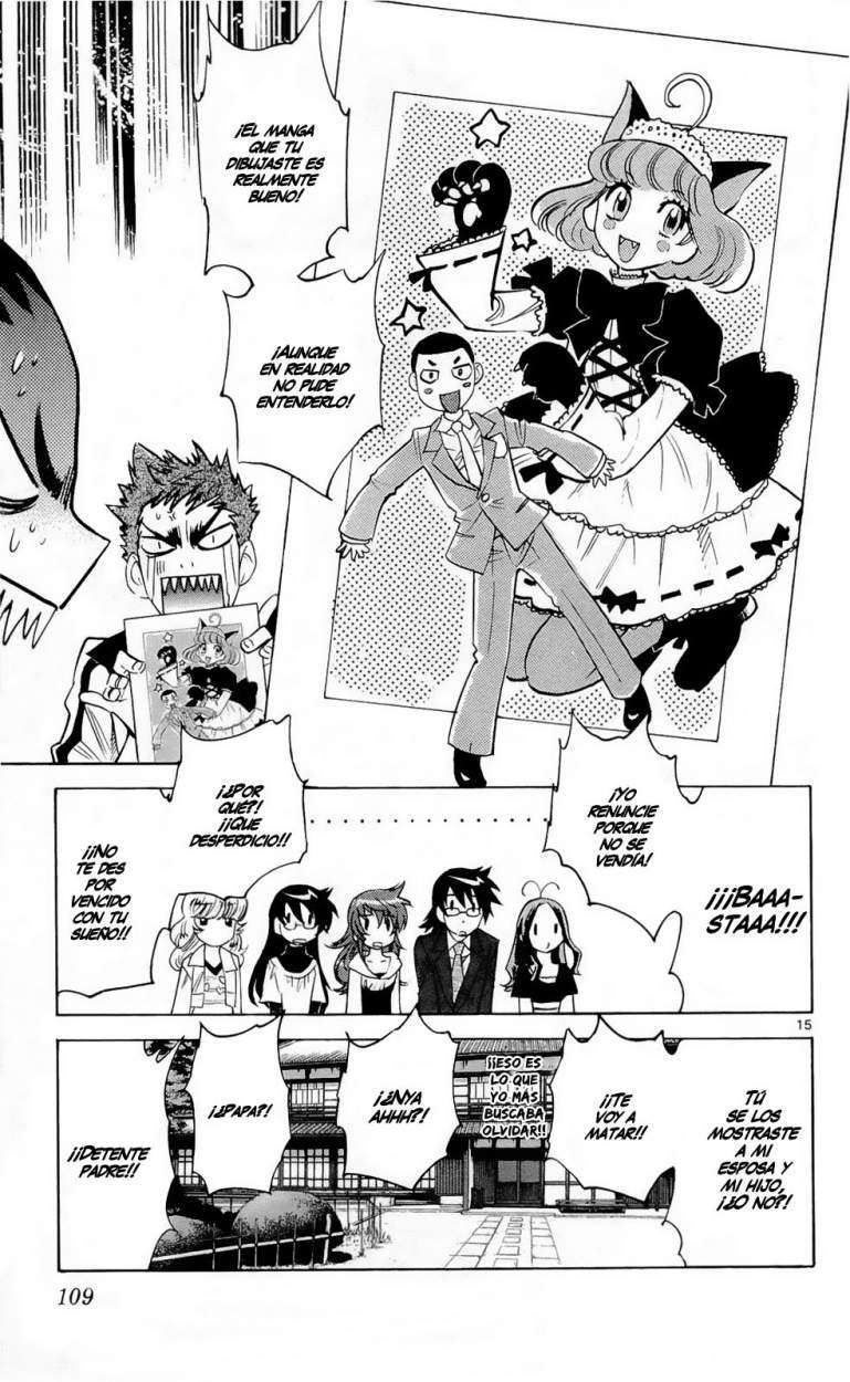 Zettai Karen Children Capítulo 287 - Página 14 en español