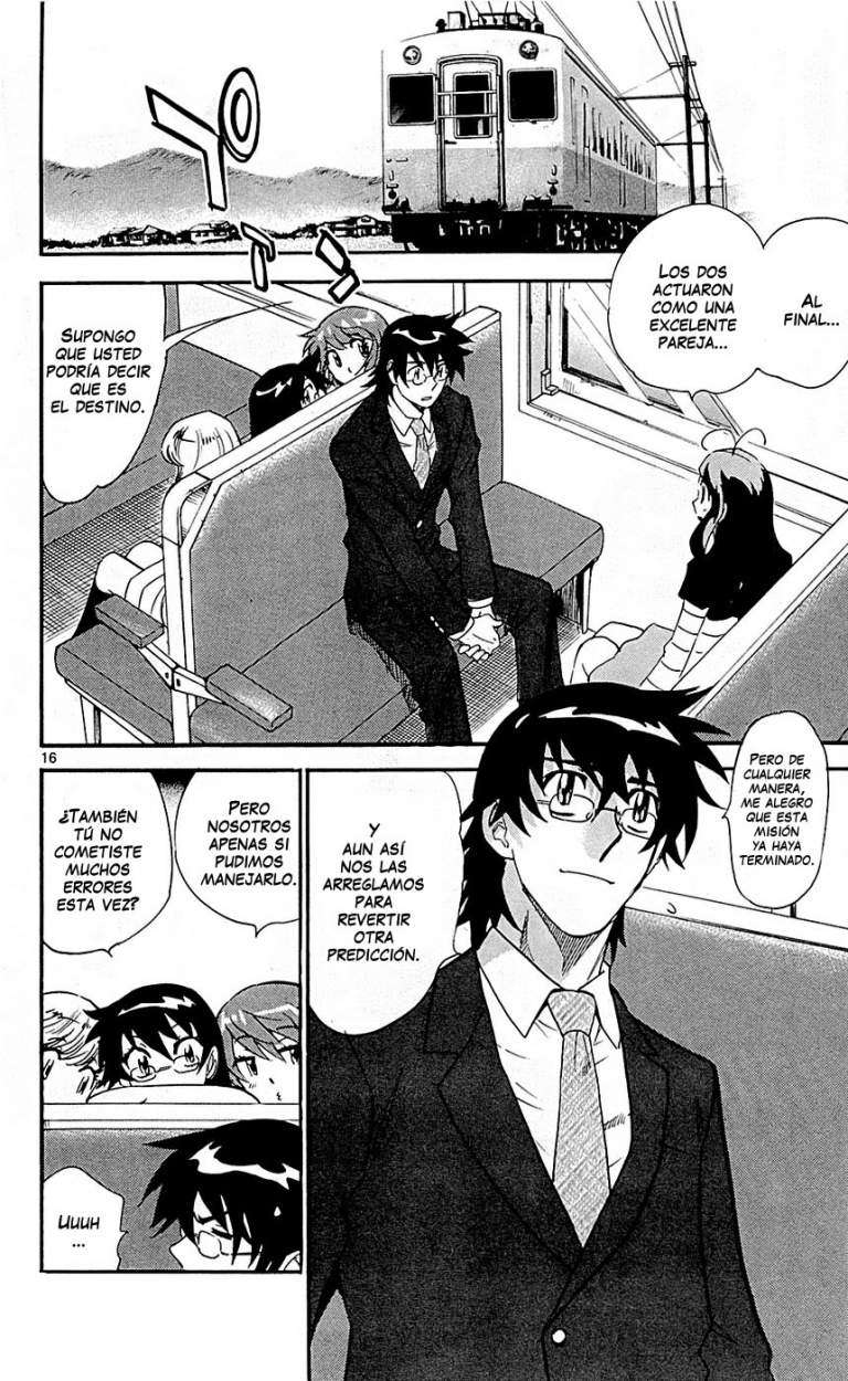Zettai Karen Children Capítulo 287 - Página 15 en español