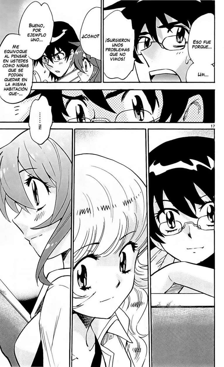 Zettai Karen Children Capítulo 287 - Página 16 en español