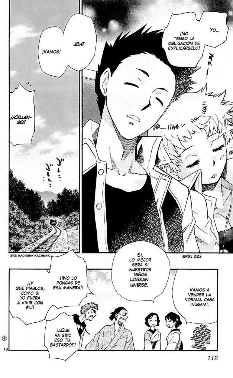 Zettai Karen Children Capítulo 287 - Página 17 en español