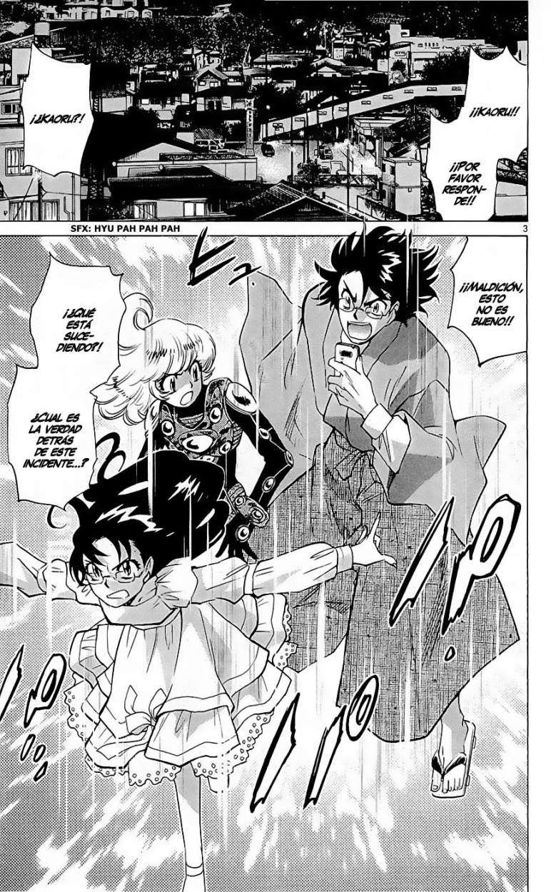 Zettai Karen Children Capítulo 287 - Página 3 en español