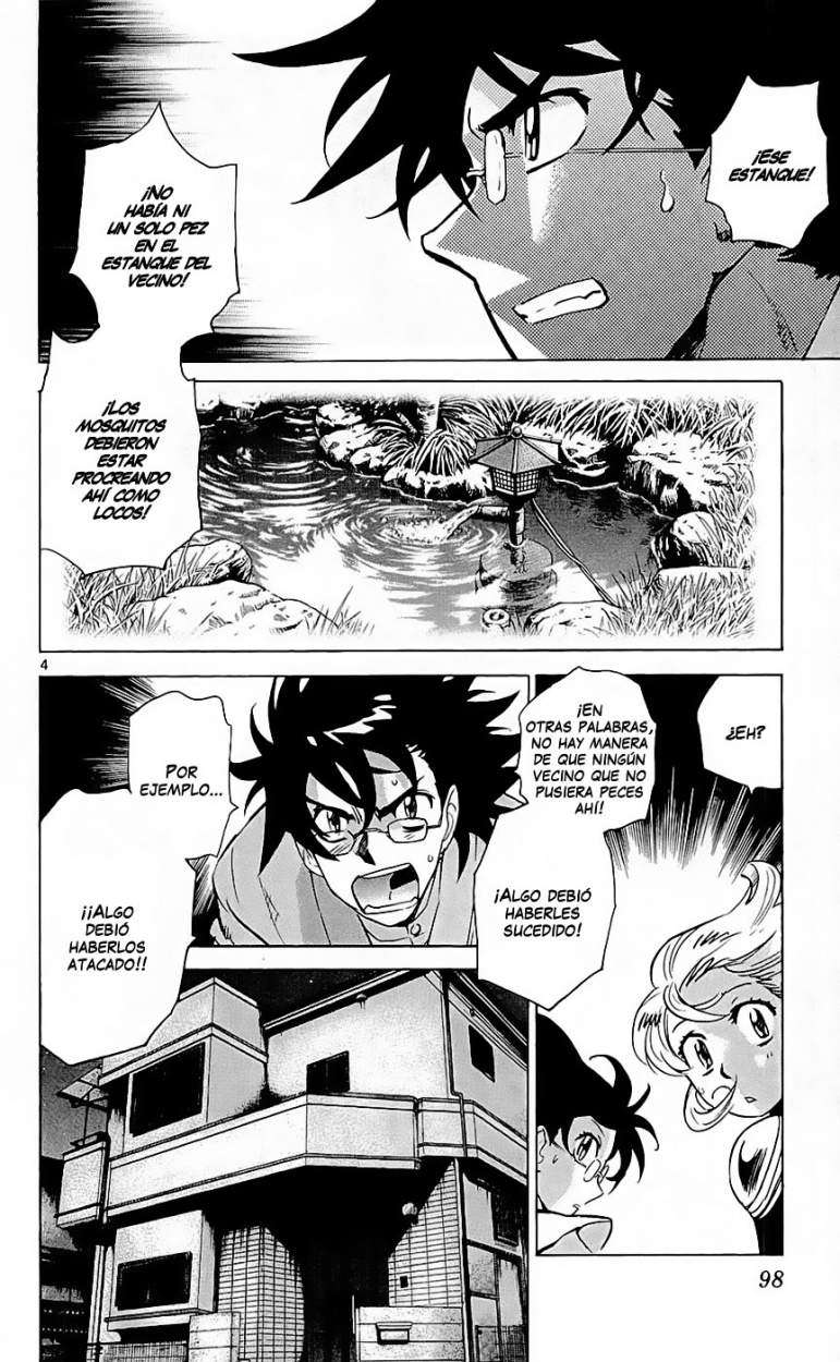 Zettai Karen Children Capítulo 287 - Página 4 en español