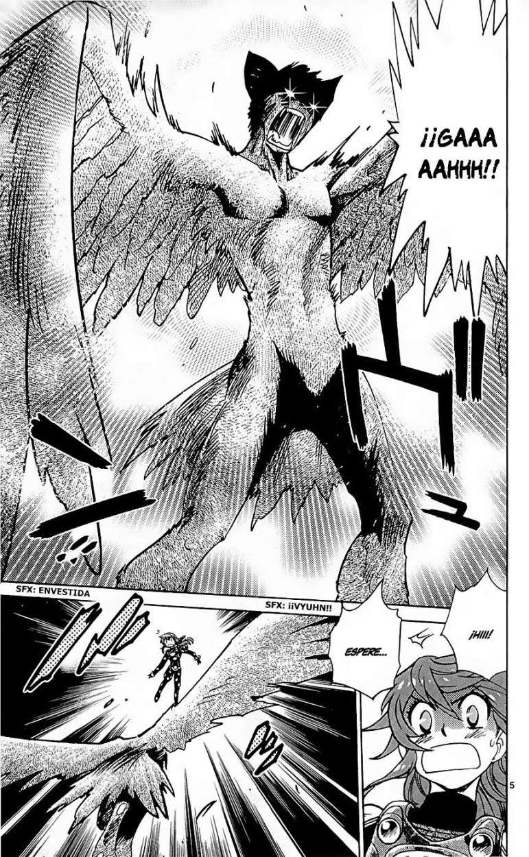 Zettai Karen Children Capítulo 287 - Página 5 en español
