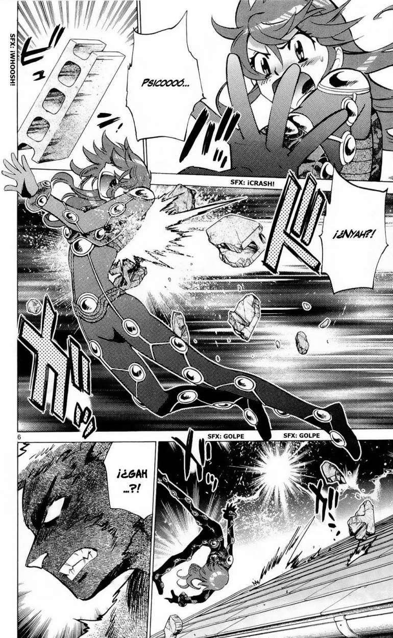 Zettai Karen Children Capítulo 287 - Página 6 en español