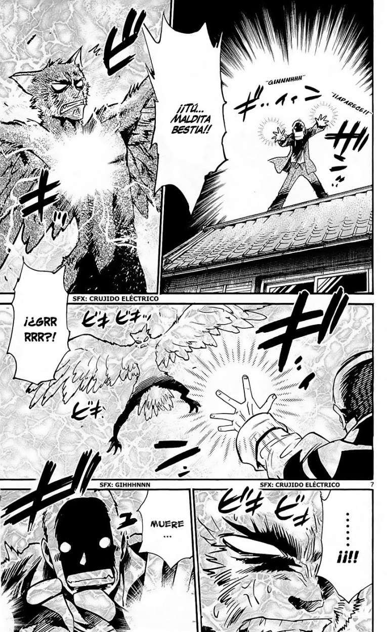 Zettai Karen Children Capítulo 287 - Página 7 en español