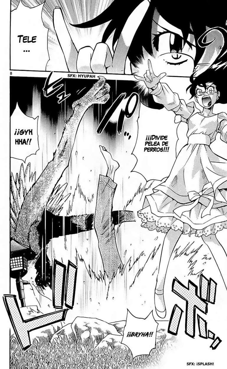 Zettai Karen Children Capítulo 287 - Página 8 en español