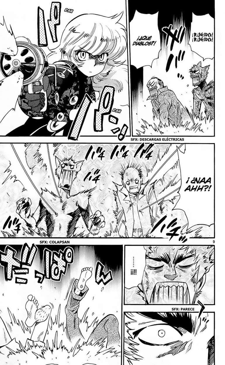 Zettai Karen Children Capítulo 287 - Página 9 en español