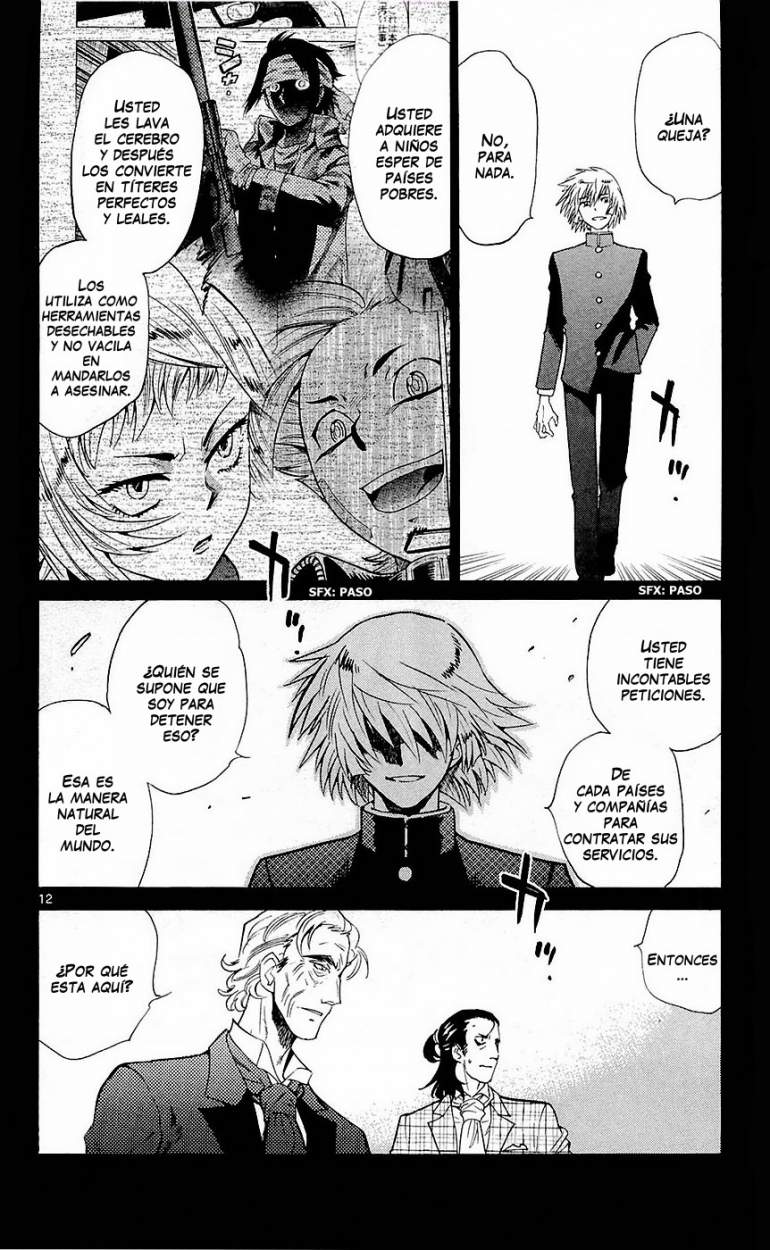 Zettai Karen Children Capítulo 288 - Página 10 en español