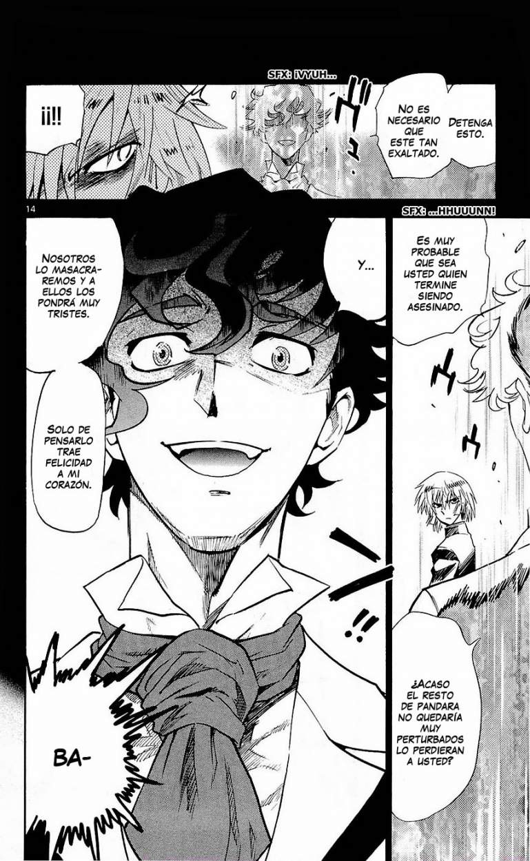 Zettai Karen Children Capítulo 288 - Página 12 en español