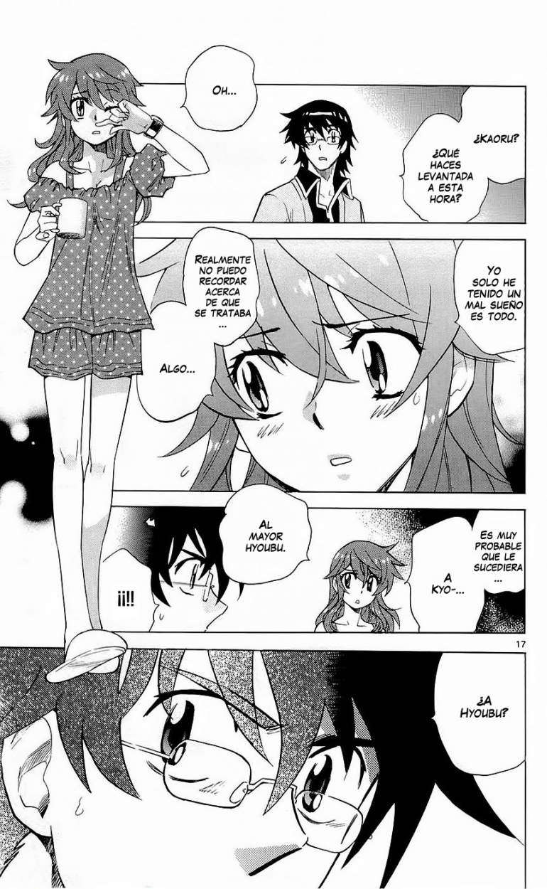 Zettai Karen Children Capítulo 288 - Página 15 en español