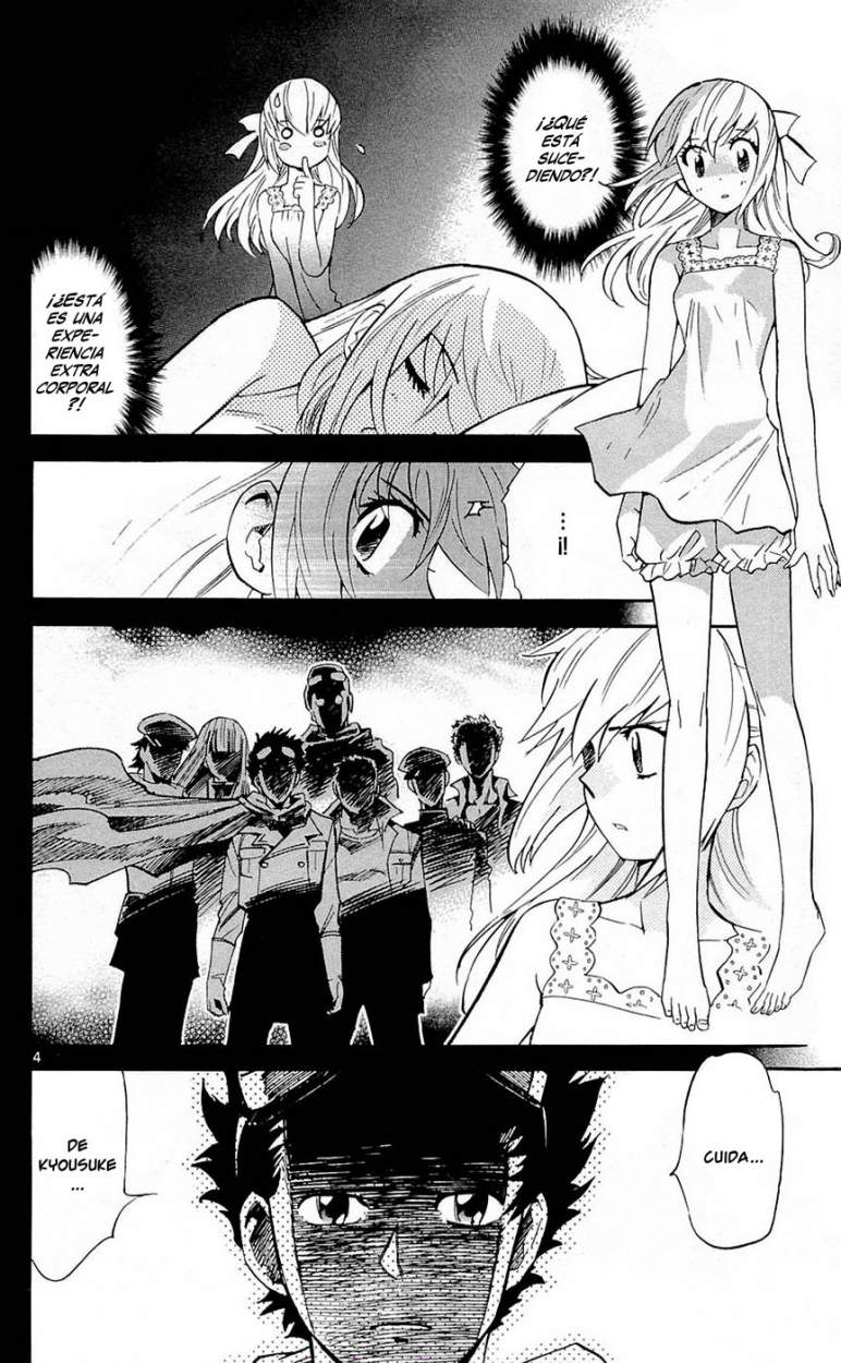 Zettai Karen Children Capítulo 288 - Página 3 en español