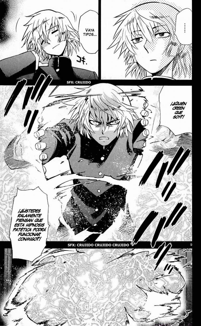 Zettai Karen Children Capítulo 288 - Página 7 en español