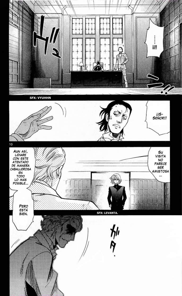 Zettai Karen Children Capítulo 288 - Página 8 en español