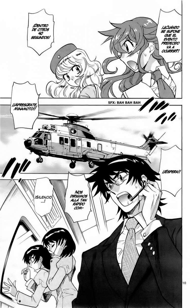 Zettai Karen Children Capítulo 289 - Página 10 en español