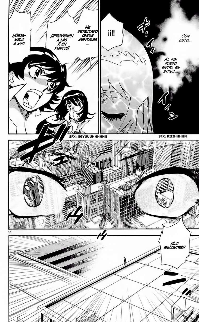 Zettai Karen Children Capítulo 289 - Página 11 en español