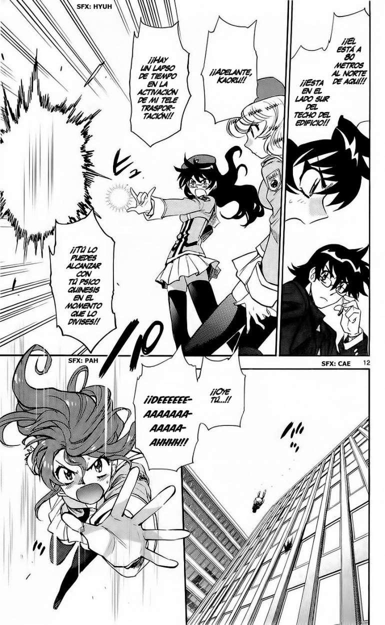 Zettai Karen Children Capítulo 289 - Página 12 en español