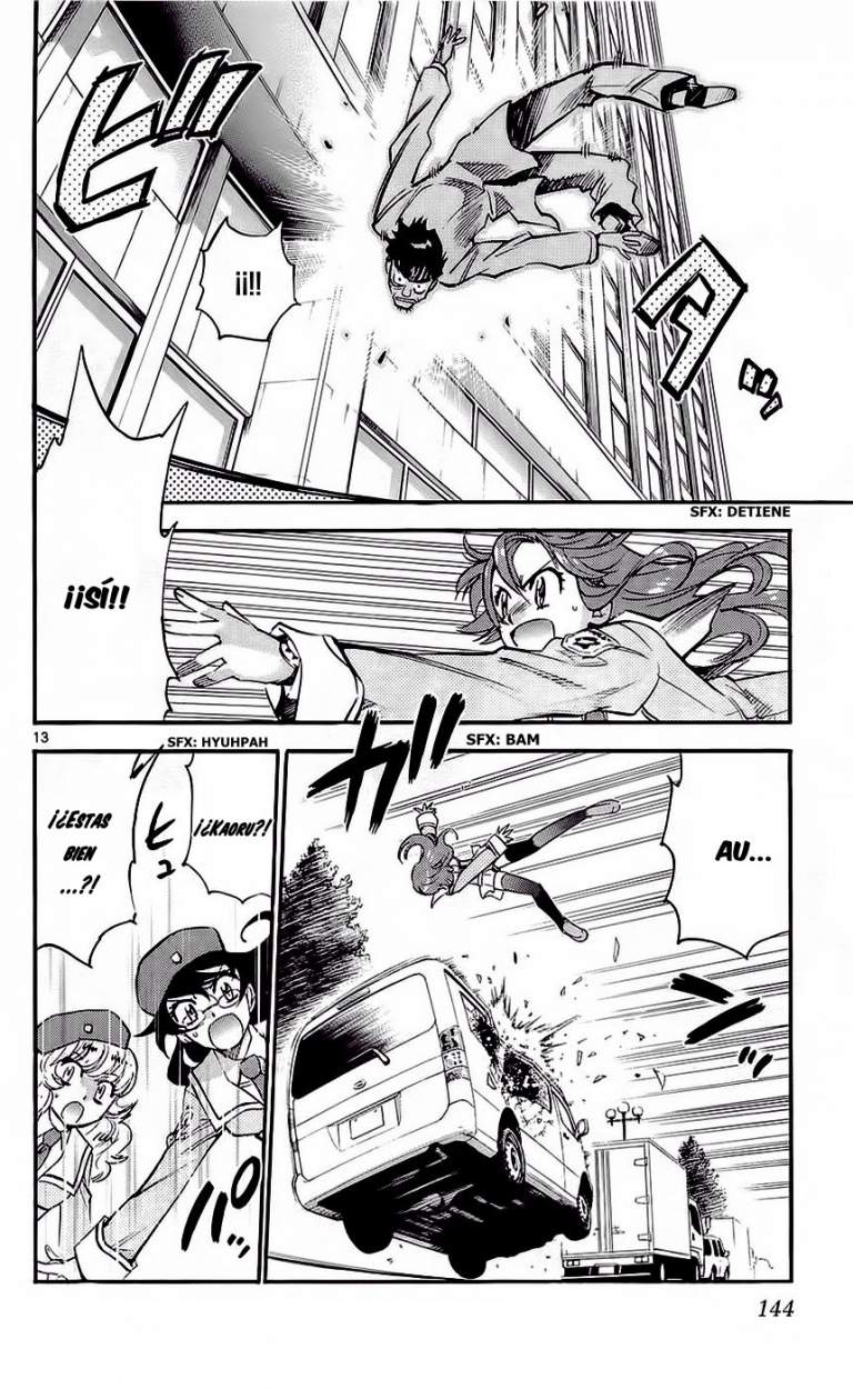 Zettai Karen Children Capítulo 289 - Página 13 en español