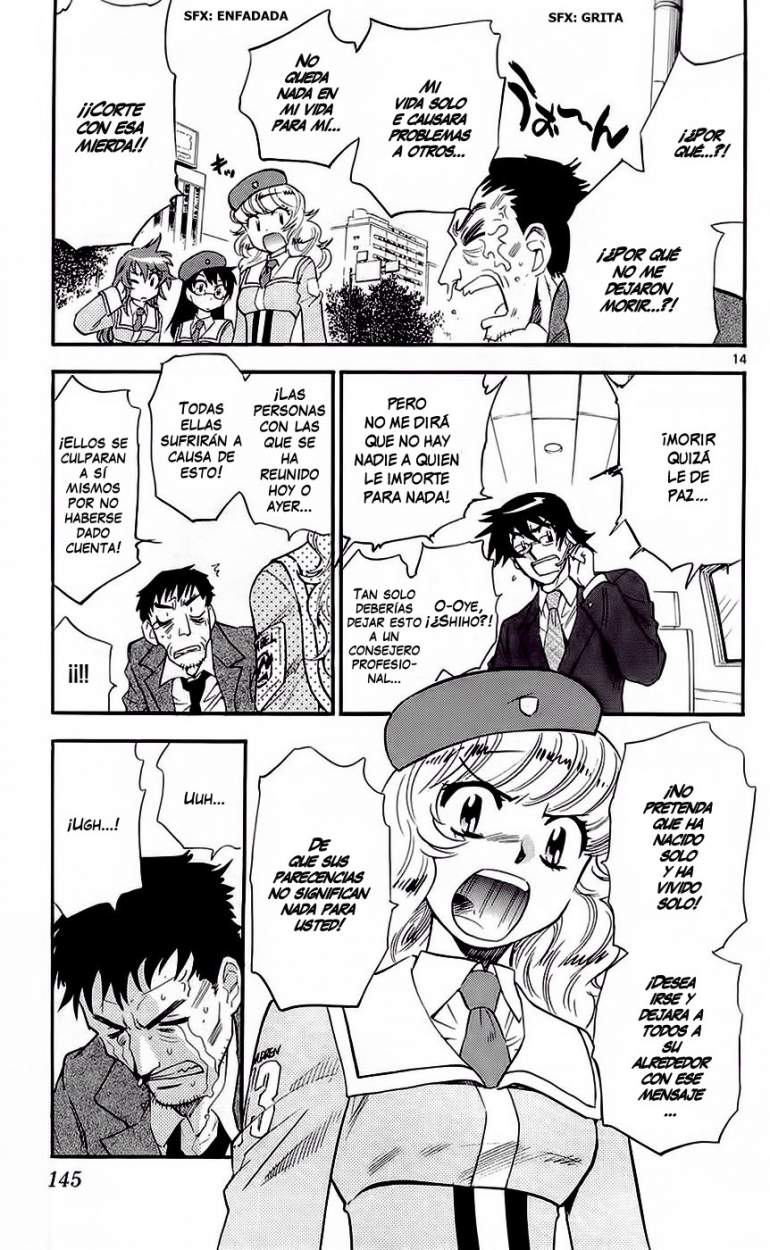 Zettai Karen Children Capítulo 289 - Página 14 en español