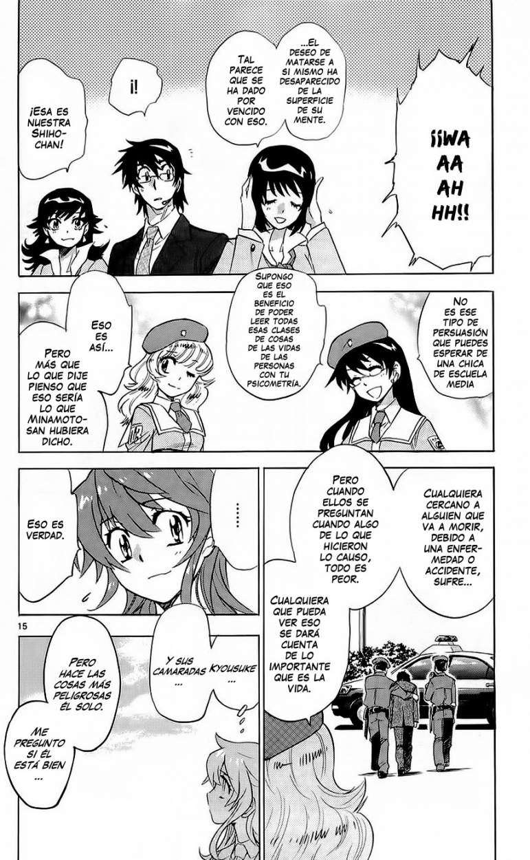 Zettai Karen Children Capítulo 289 - Página 15 en español