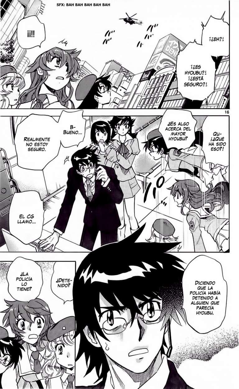 Zettai Karen Children Capítulo 289 - Página 16 en español