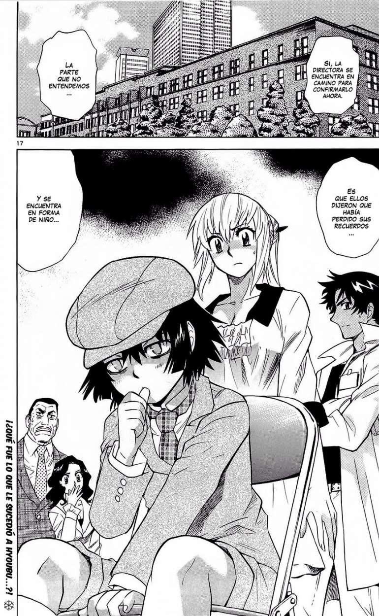 Zettai Karen Children Capítulo 289 - Página 17 en español