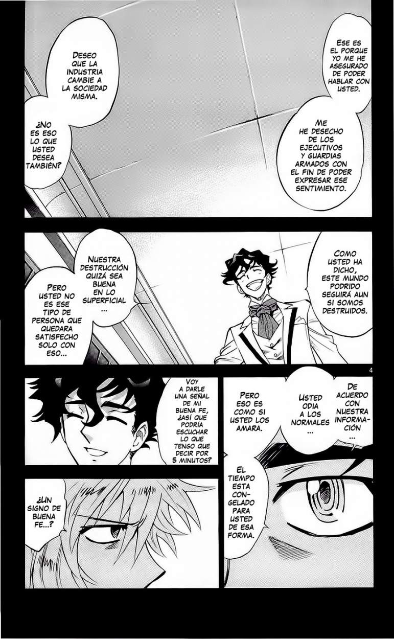 Zettai Karen Children Capítulo 289 - Página 4 en español