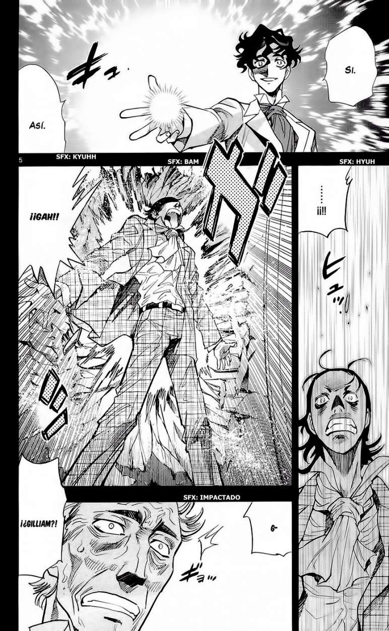 Zettai Karen Children Capítulo 289 - Página 5 en español