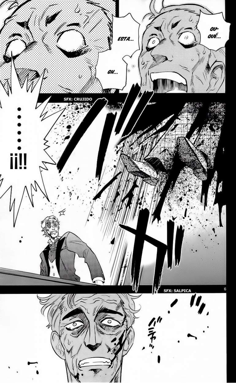 Zettai Karen Children Capítulo 289 - Página 6 en español