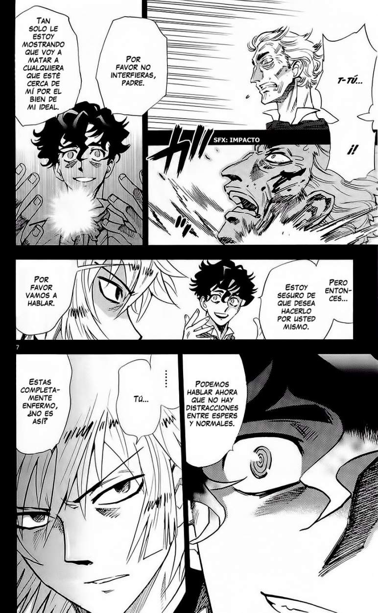 Zettai Karen Children Capítulo 289 - Página 7 en español