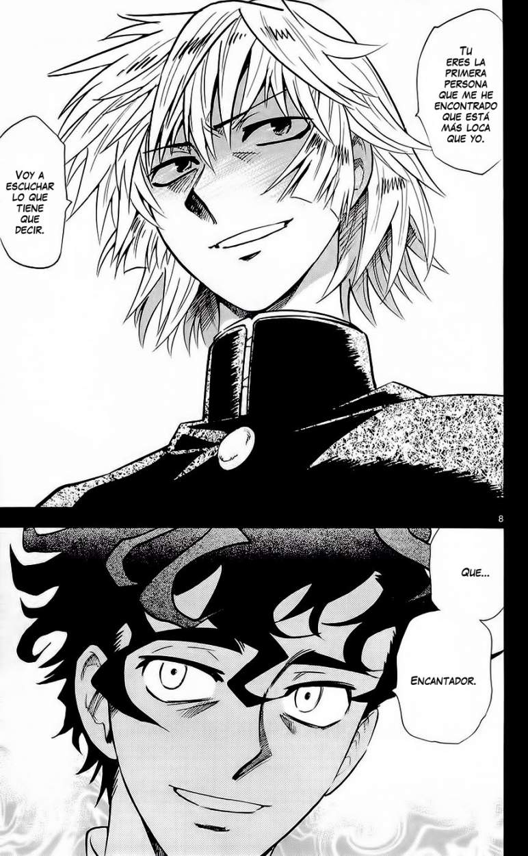 Zettai Karen Children Capítulo 289 - Página 8 en español