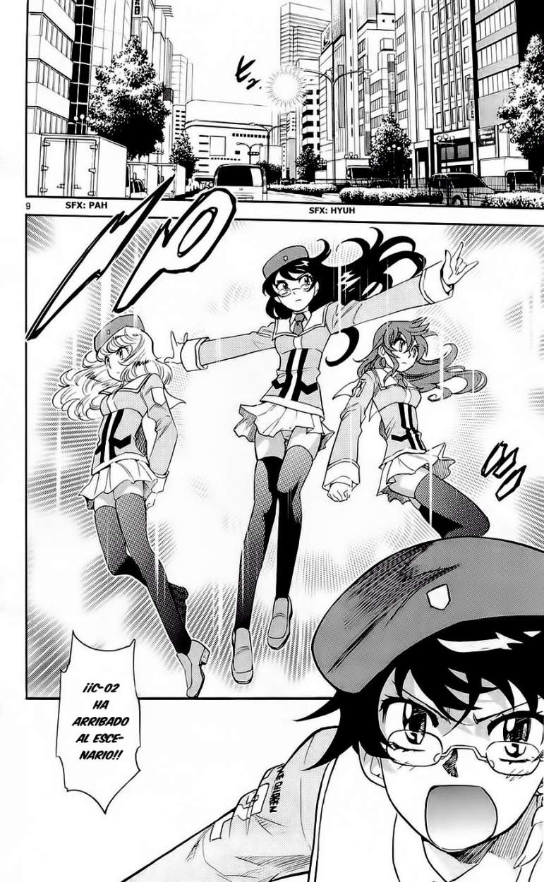 Zettai Karen Children Capítulo 289 - Página 9 en español