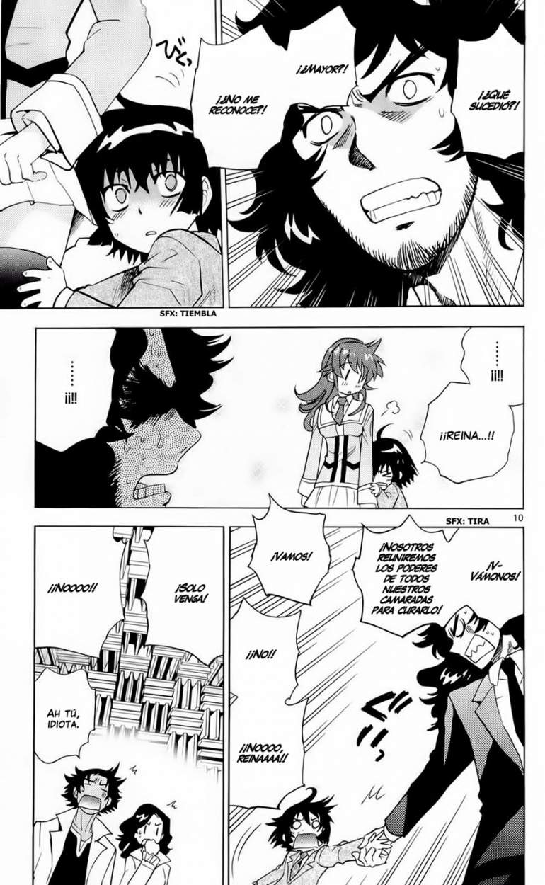 Zettai Karen Children Capítulo 290 - Página 11 en español