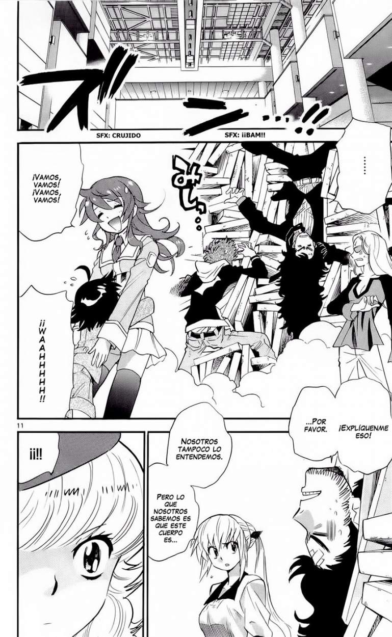 Zettai Karen Children Capítulo 290 - Página 12 en español