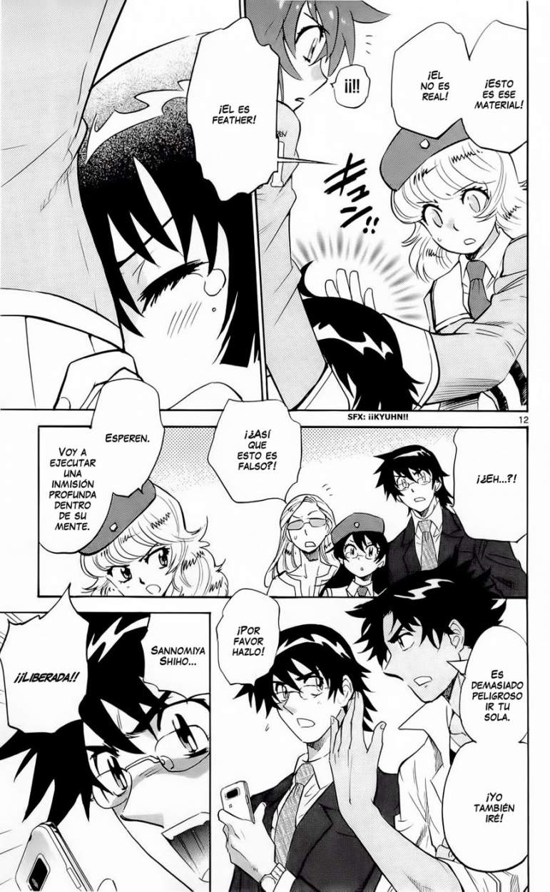 Zettai Karen Children Capítulo 290 - Página 13 en español