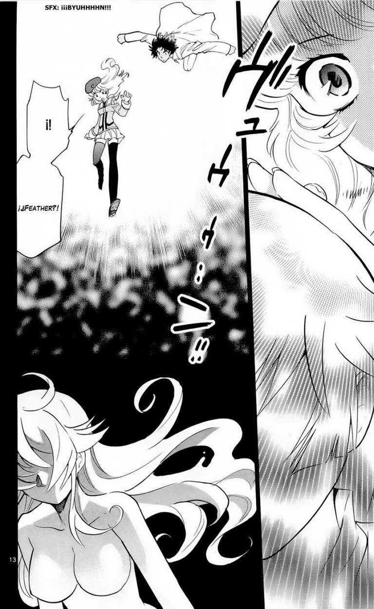 Zettai Karen Children Capítulo 290 - Página 14 en español