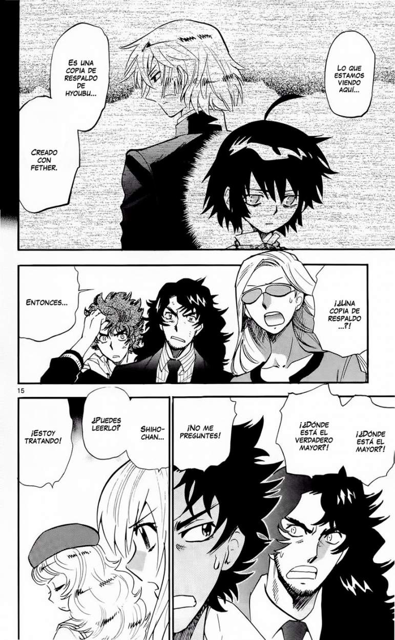 Zettai Karen Children Capítulo 290 - Página 15 en español