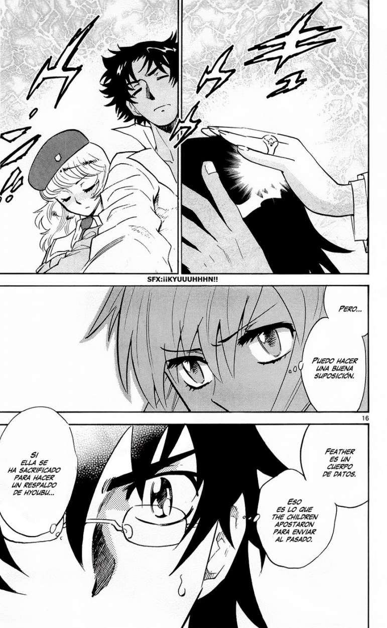 Zettai Karen Children Capítulo 290 - Página 16 en español