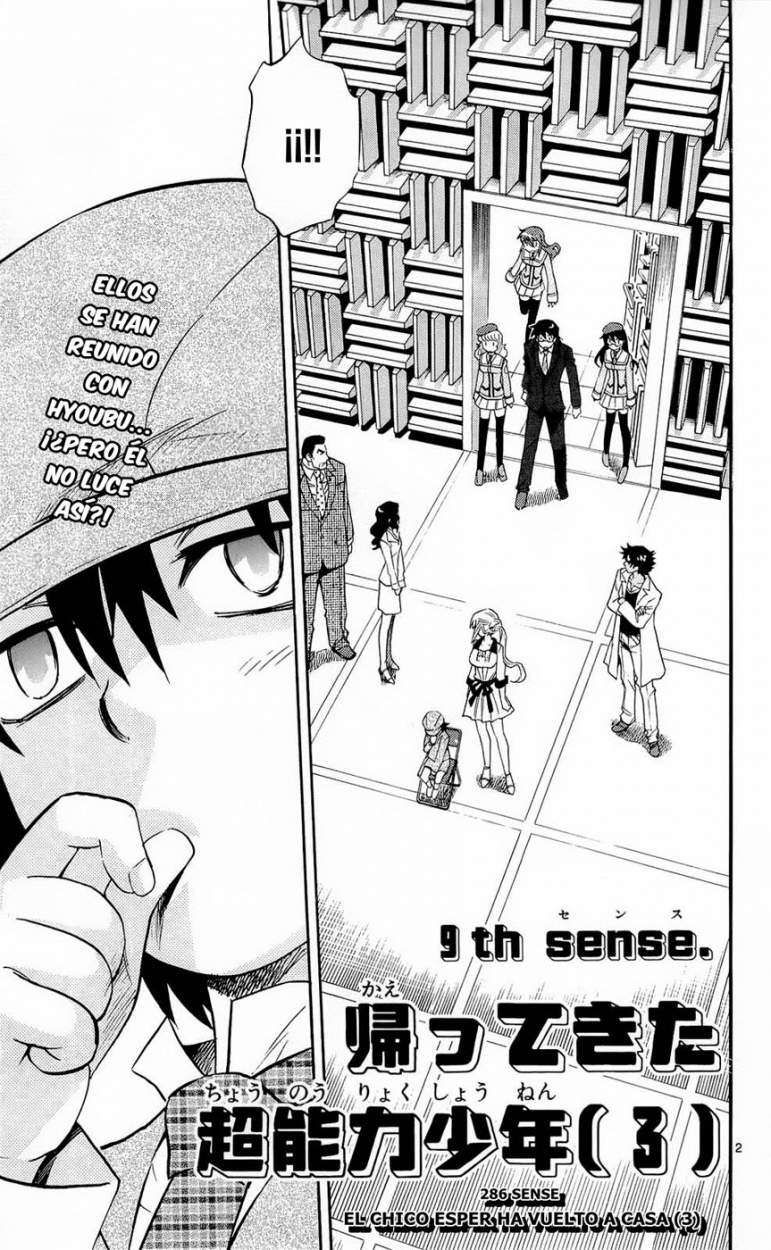 Zettai Karen Children Capítulo 290 - Página 3 en español