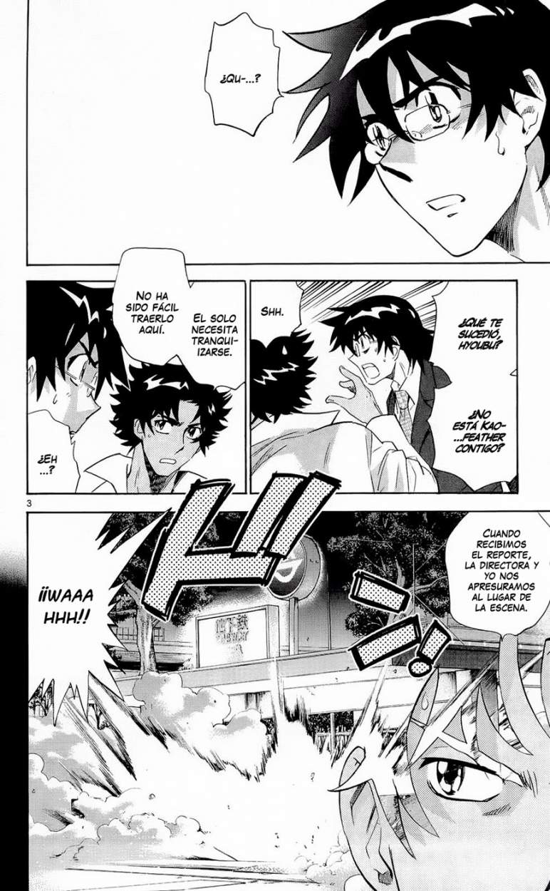 Zettai Karen Children Capítulo 290 - Página 4 en español