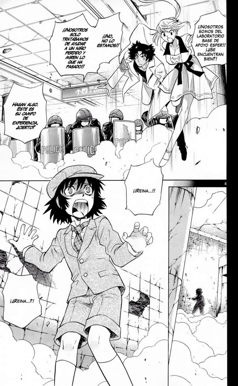 Zettai Karen Children Capítulo 290 - Página 5 en español