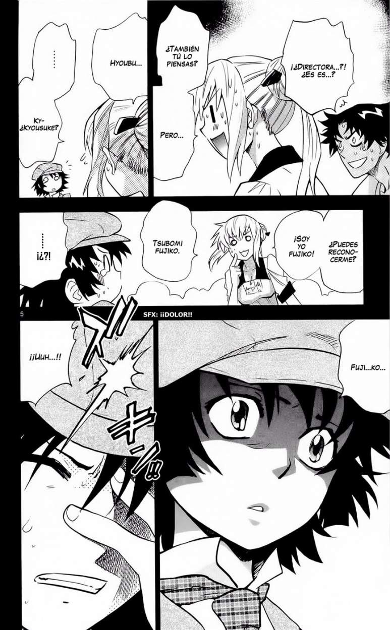 Zettai Karen Children Capítulo 290 - Página 6 en español