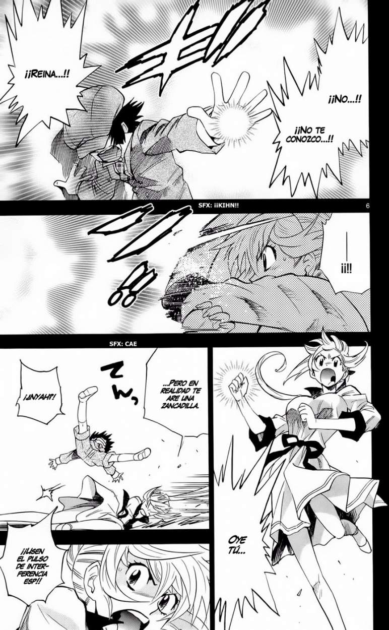 Zettai Karen Children Capítulo 290 - Página 7 en español