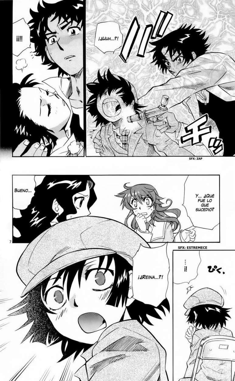 Zettai Karen Children Capítulo 290 - Página 8 en español