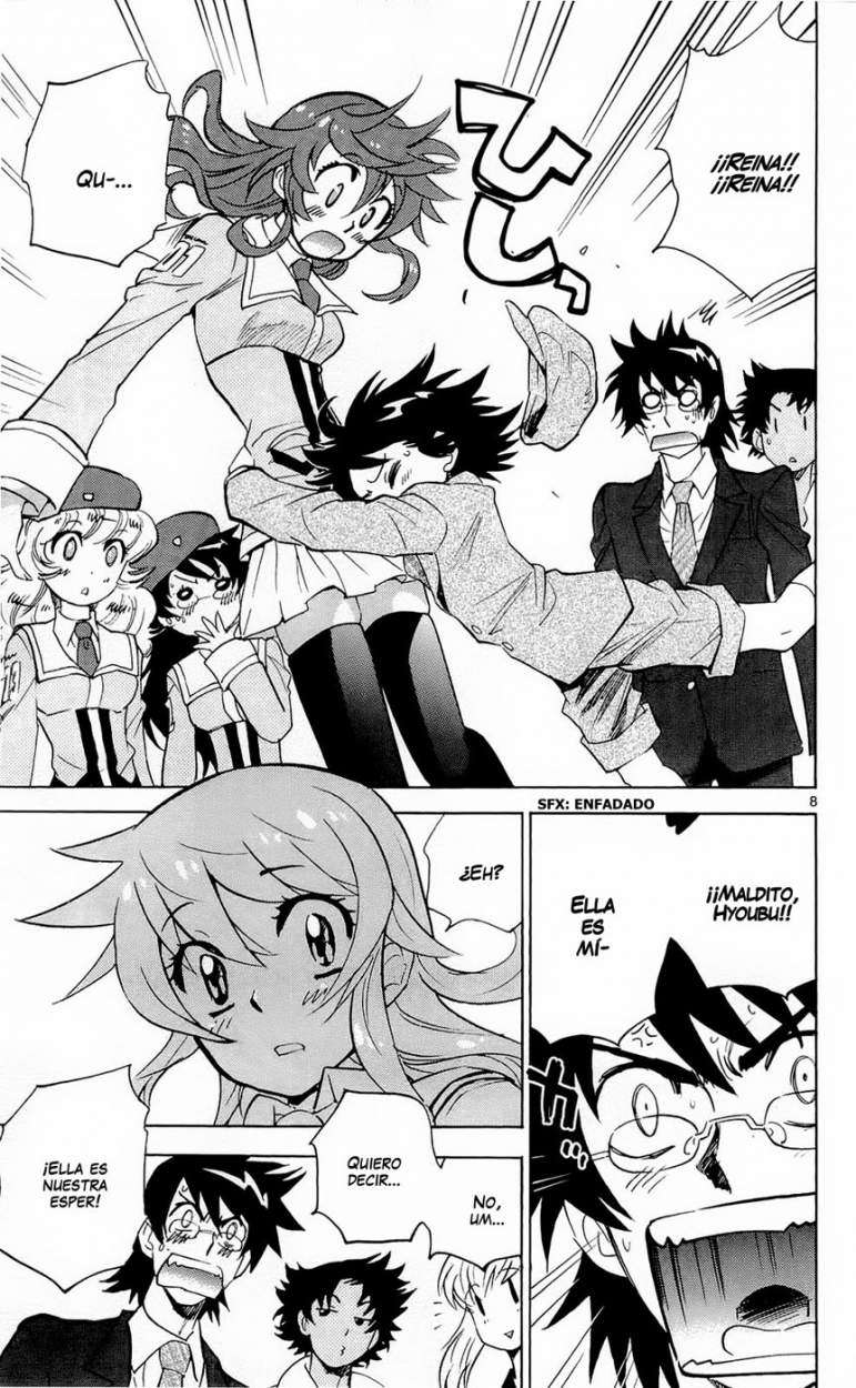 Zettai Karen Children Capítulo 290 - Página 9 en español